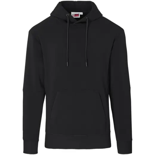 Mens Vital Hooded Sweater Black Front